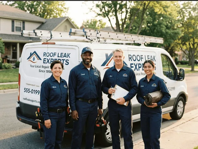 Roof Leak Repair company in Denton, NC