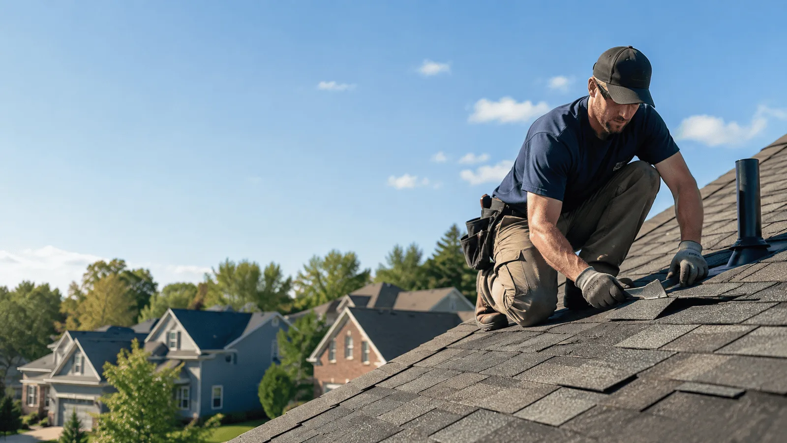 Roof Leak Repair in Denton, NC near me